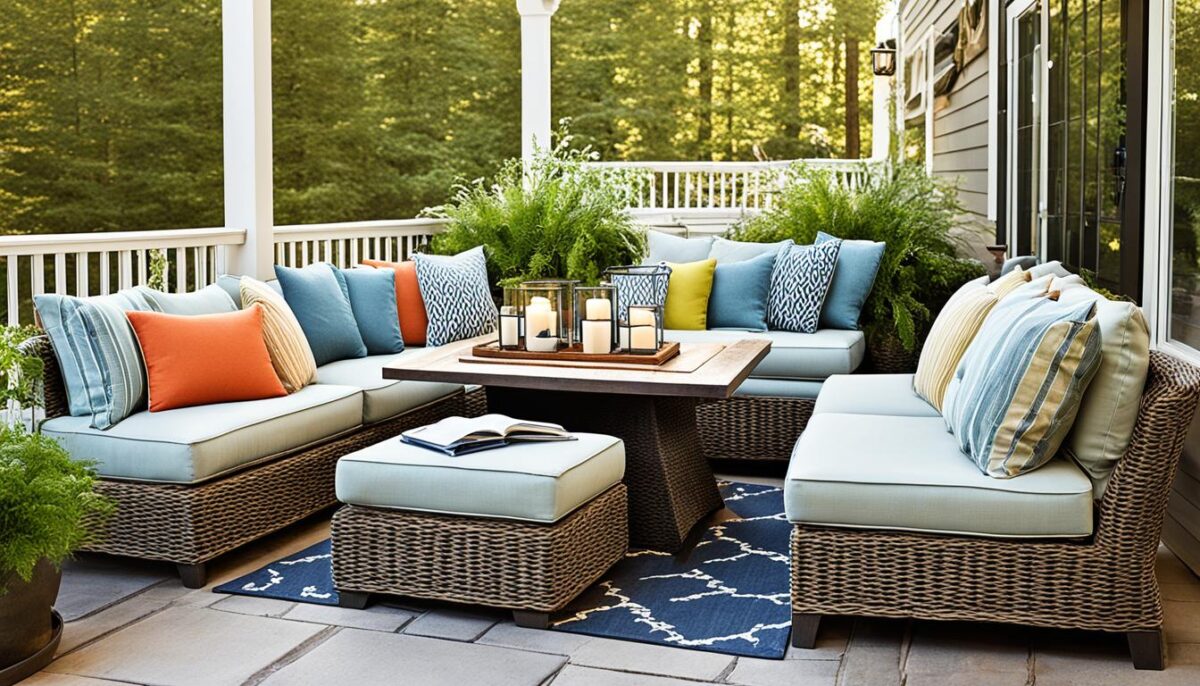 Comfortable Patio Dining Sets