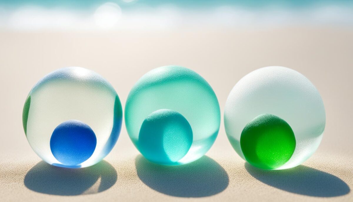DIY Decorative Sea Glass Balls